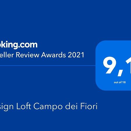 Design Loft Campo Dei Fiori Roma Exterior foto